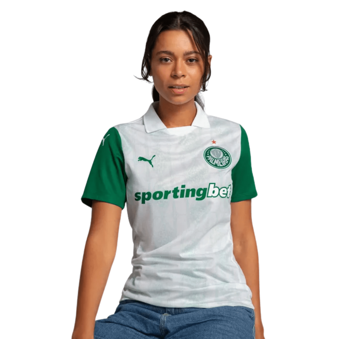 Palmeiras 25/26 AwayJersey Women's - FutStore