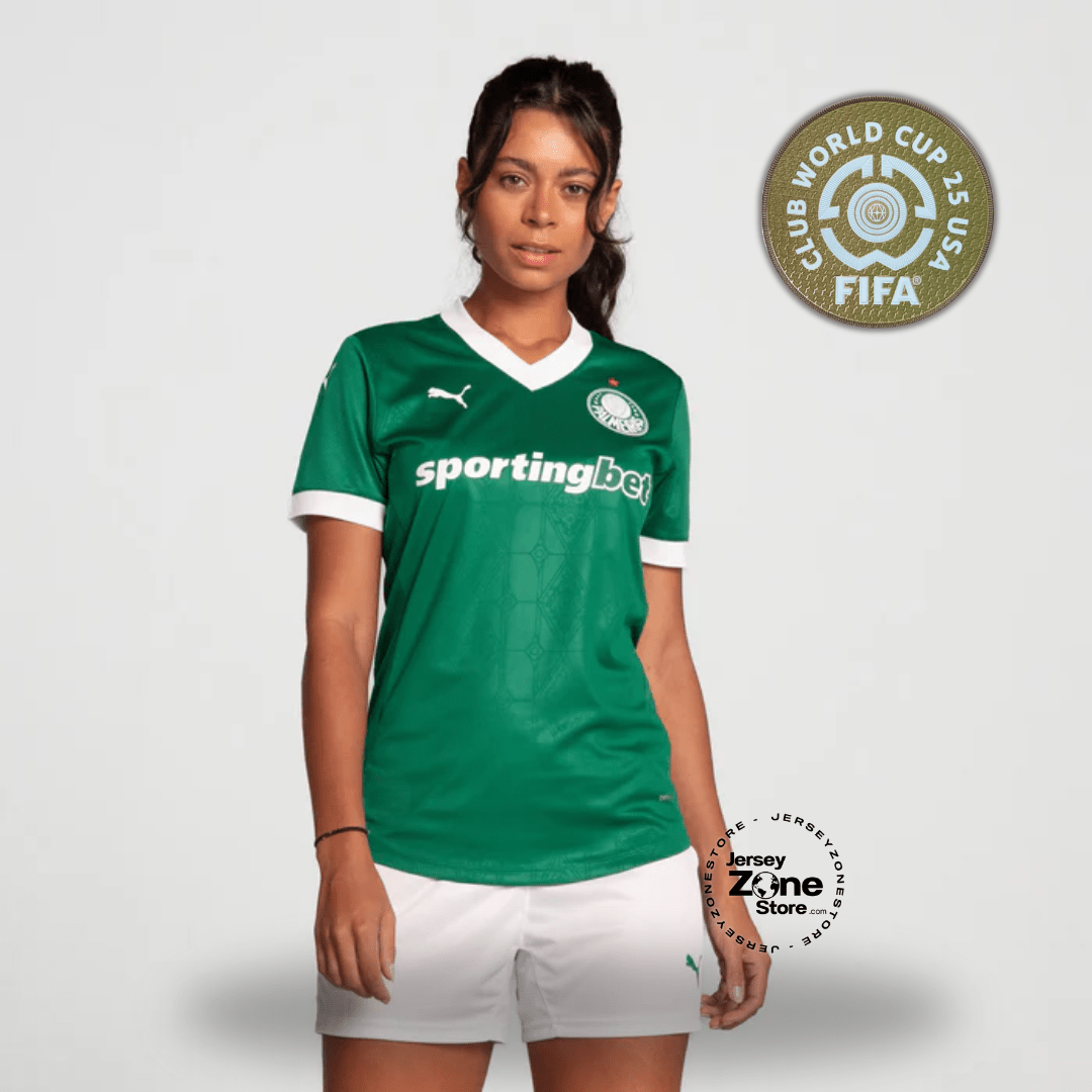 Palmeiras 25/26 home FIFA Club World Cup - Fan Version Women - FutStore