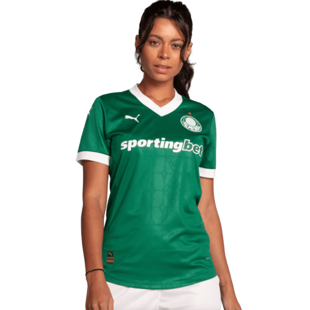 Palmeiras 25/26 I Home Jersey - Women's - FutStore