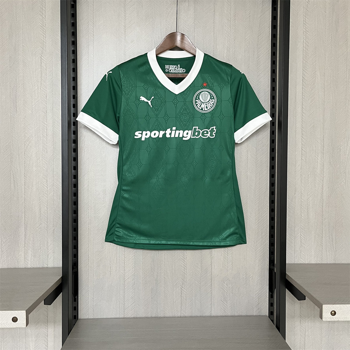 Palmeiras 25/26 I Home Jersey - Women's - FutStore
