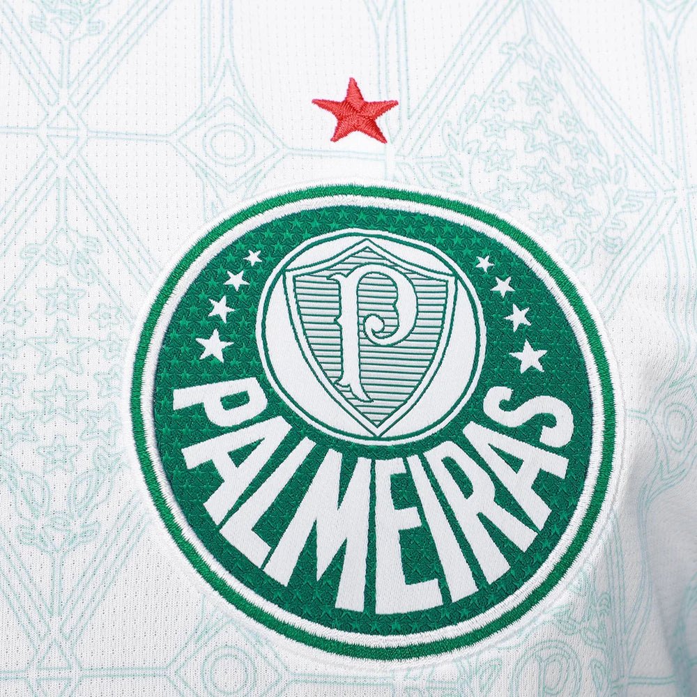 Palmeiras Away Jersey 2025/26 - Patch Campeão - FutStore