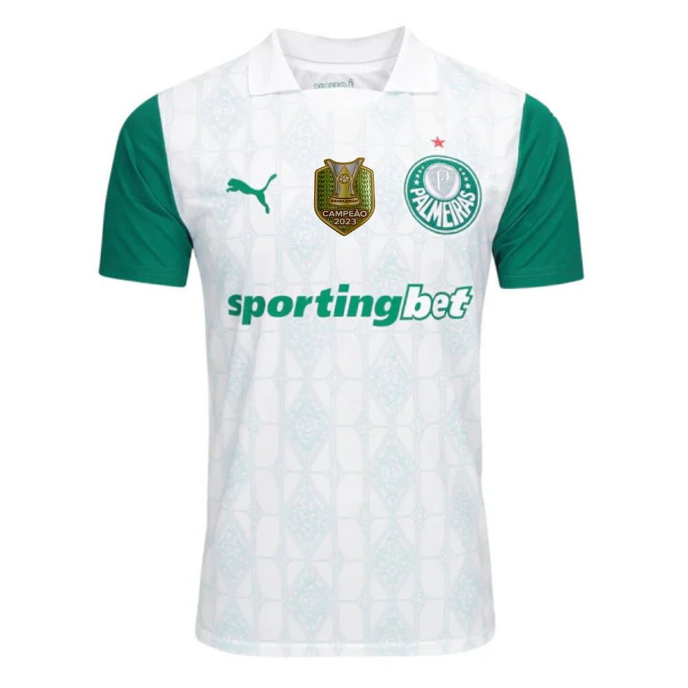 Palmeiras Away Jersey 2025/26 - Patch Campeão - FutStore