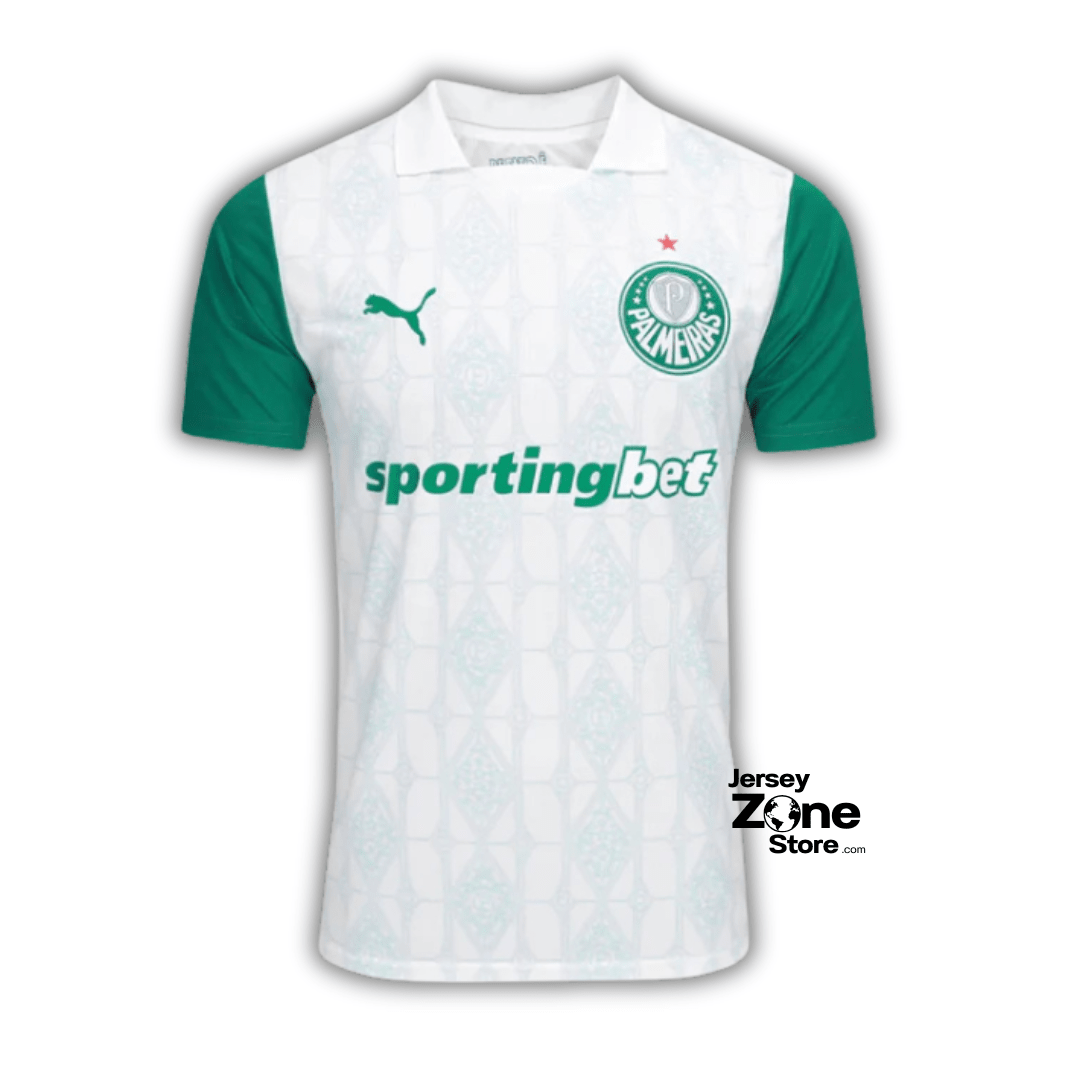 Palmeiras Away Jersey 2025/26 - FutStore