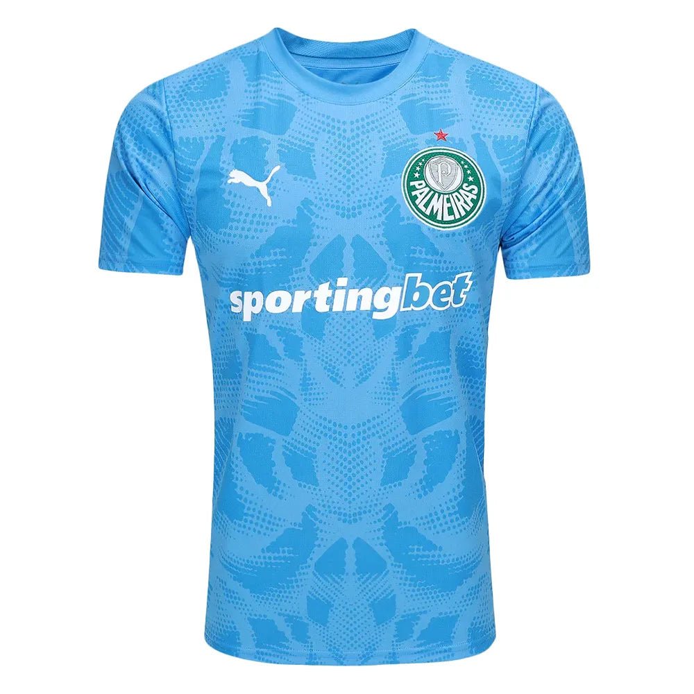 Palmeiras Goalkeeper 2025/26 - Blue Fan Version - FutStore