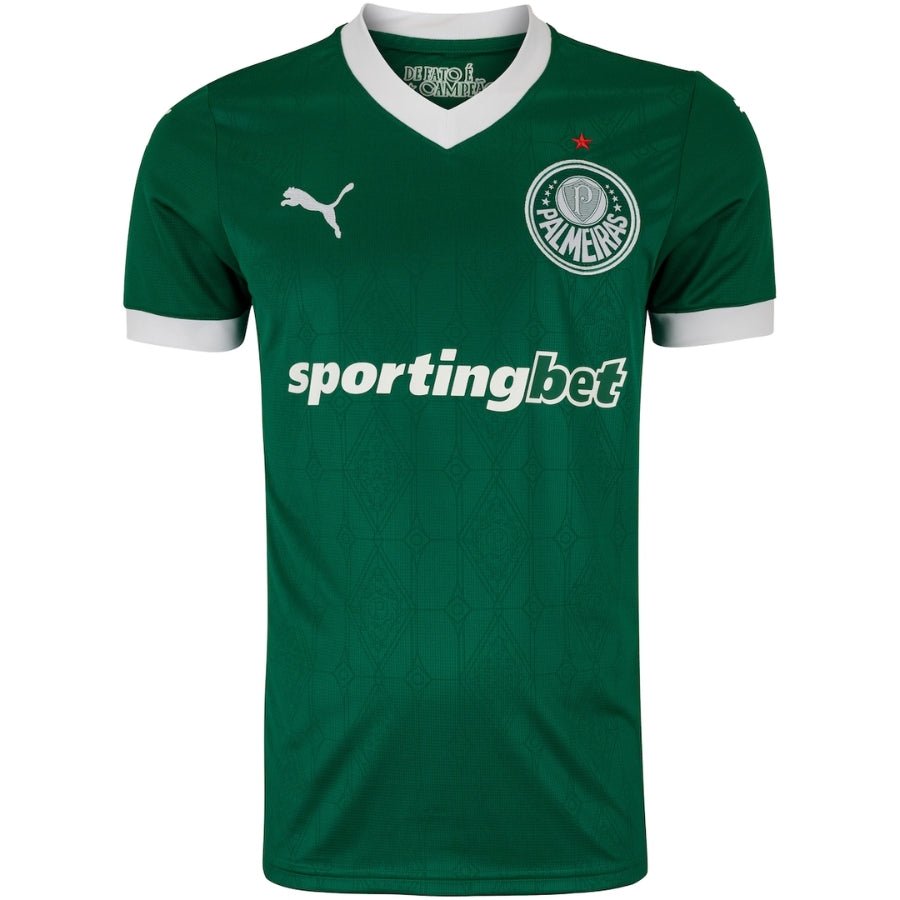 Palmeiras Home Fan Jersey 2025/26 - FutStore