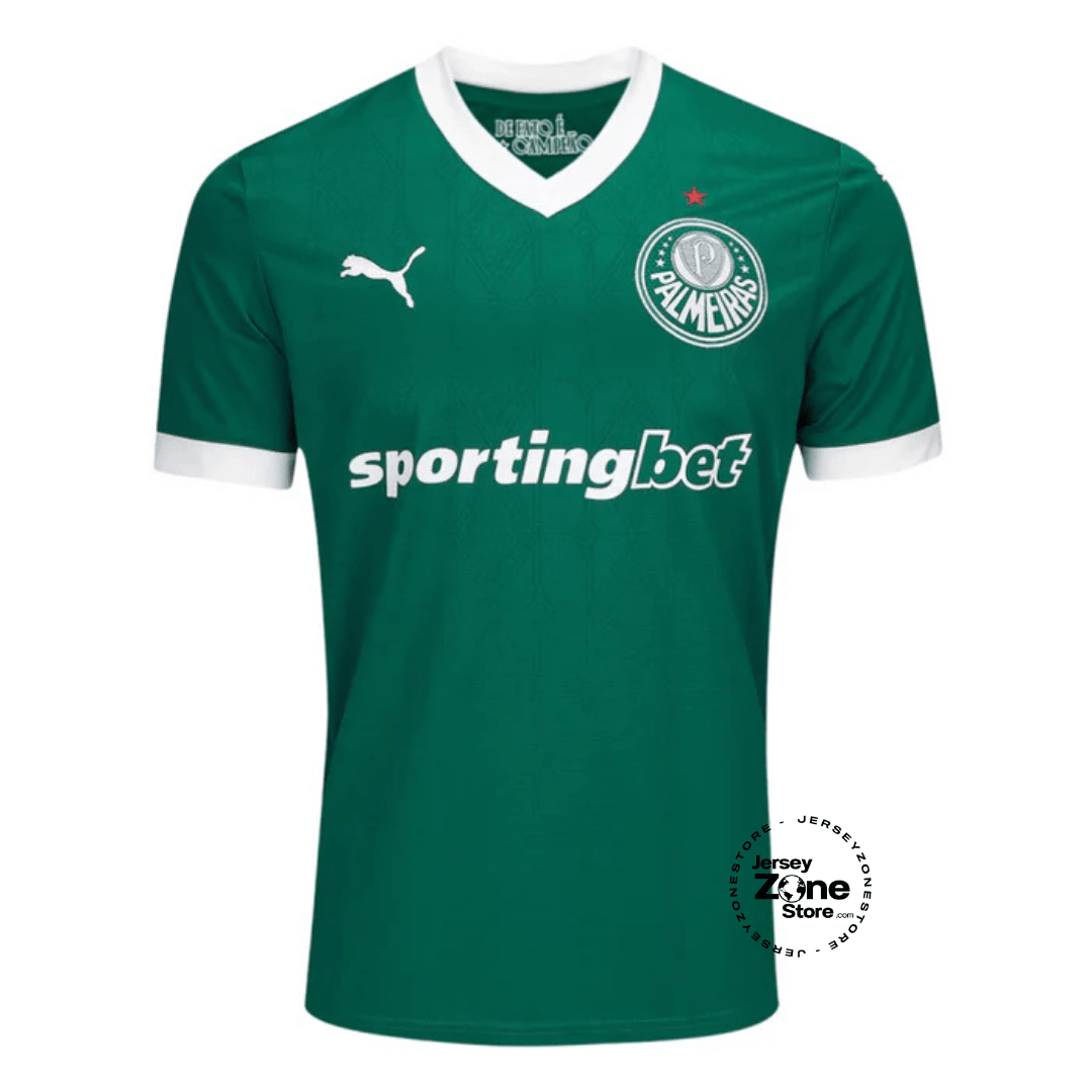 Palmeiras Home Jersey 2025/26 - Fan Version Jersey - FutStore