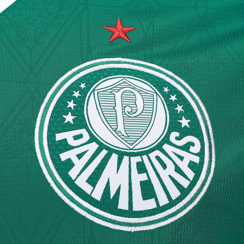 Palmeiras Home Jersey 2025/26 Patch Campeão - Fan Version - FutStore