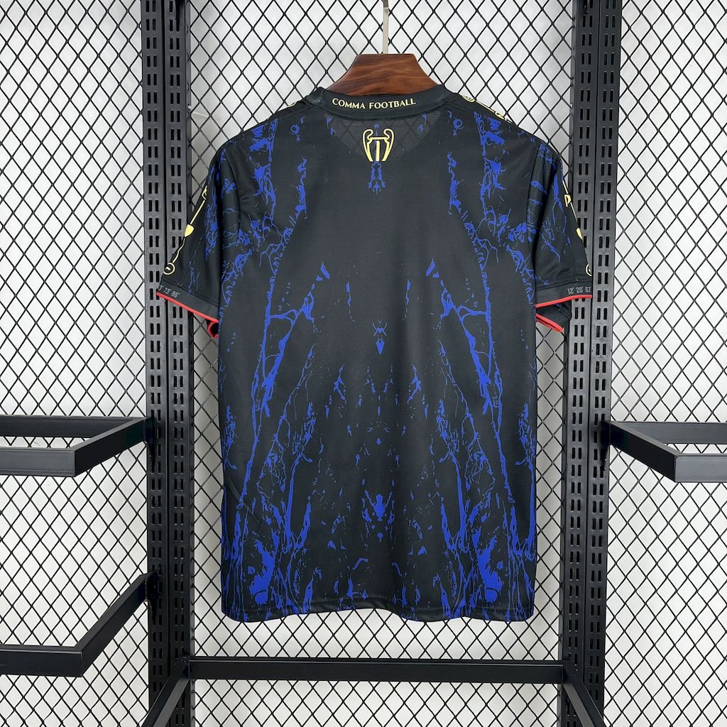 Paris Saint - Germain 2025/26 (CAMPEONES DE EUROPA) Red and blue Jersey - FutStore