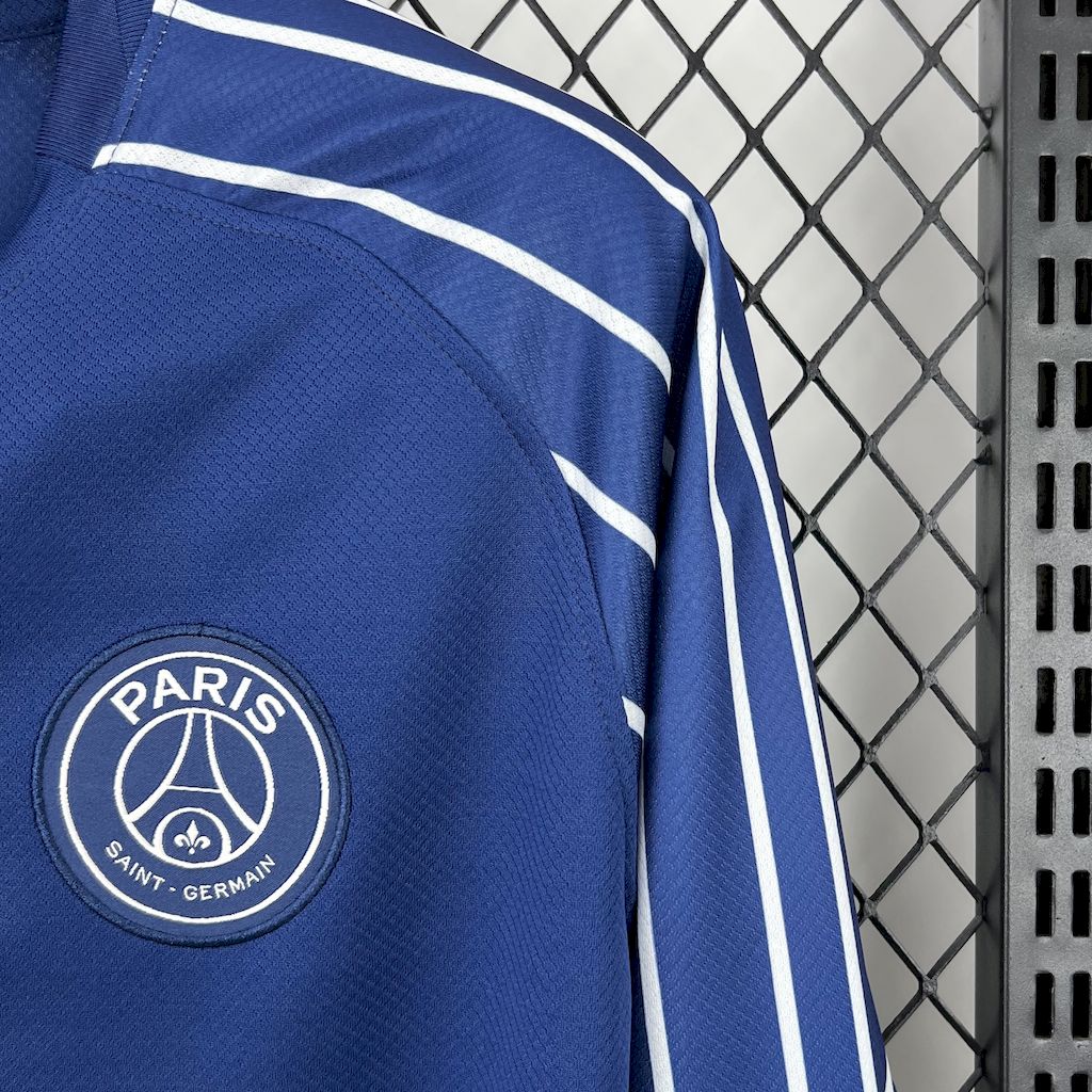 Paris Saint - Germain 2025/26 Fourth Away Long Sleeves Jersey - FutStore