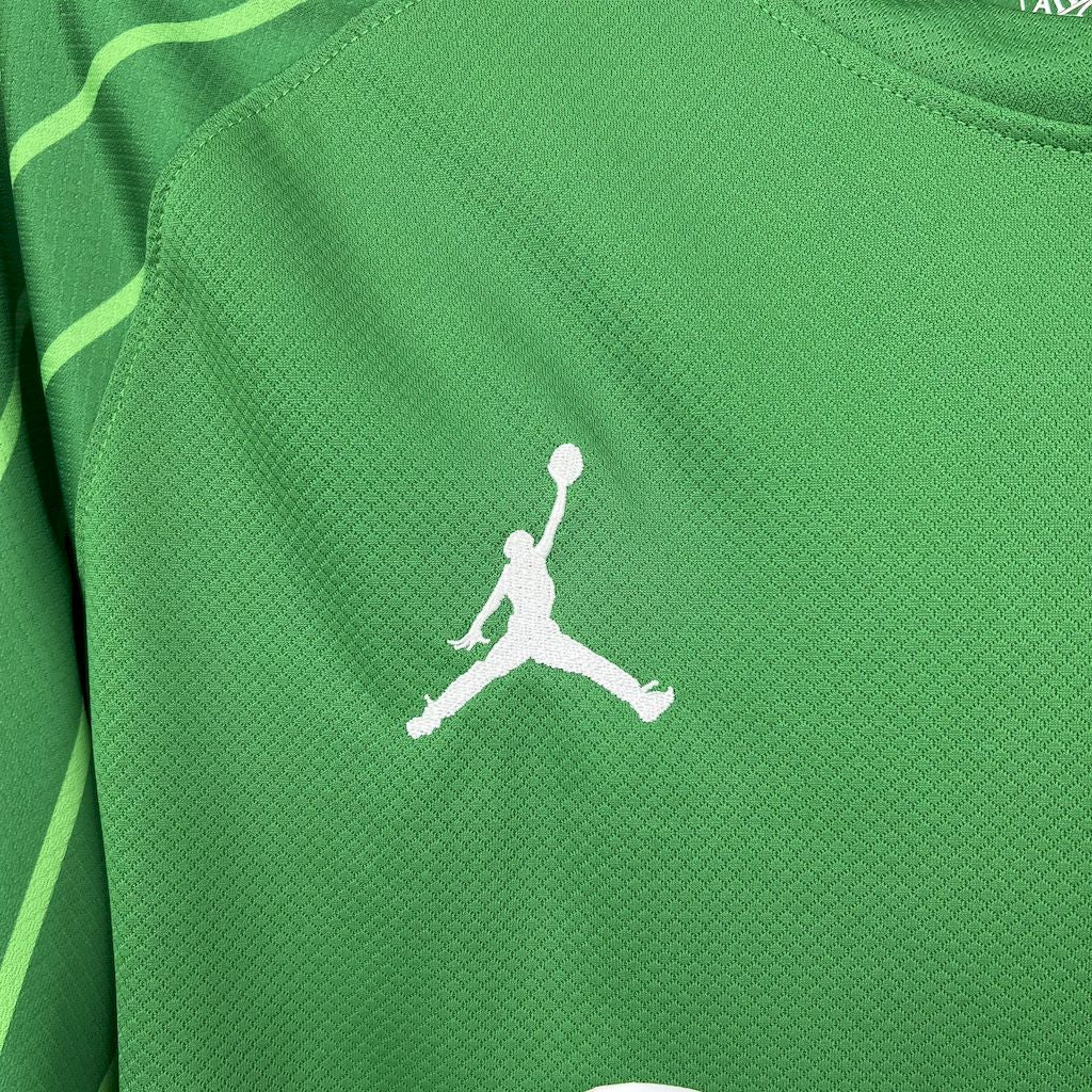 Paris Saint - Germain 2025/26 Green goalkeeper Long Sleeves Jersey - FutStore