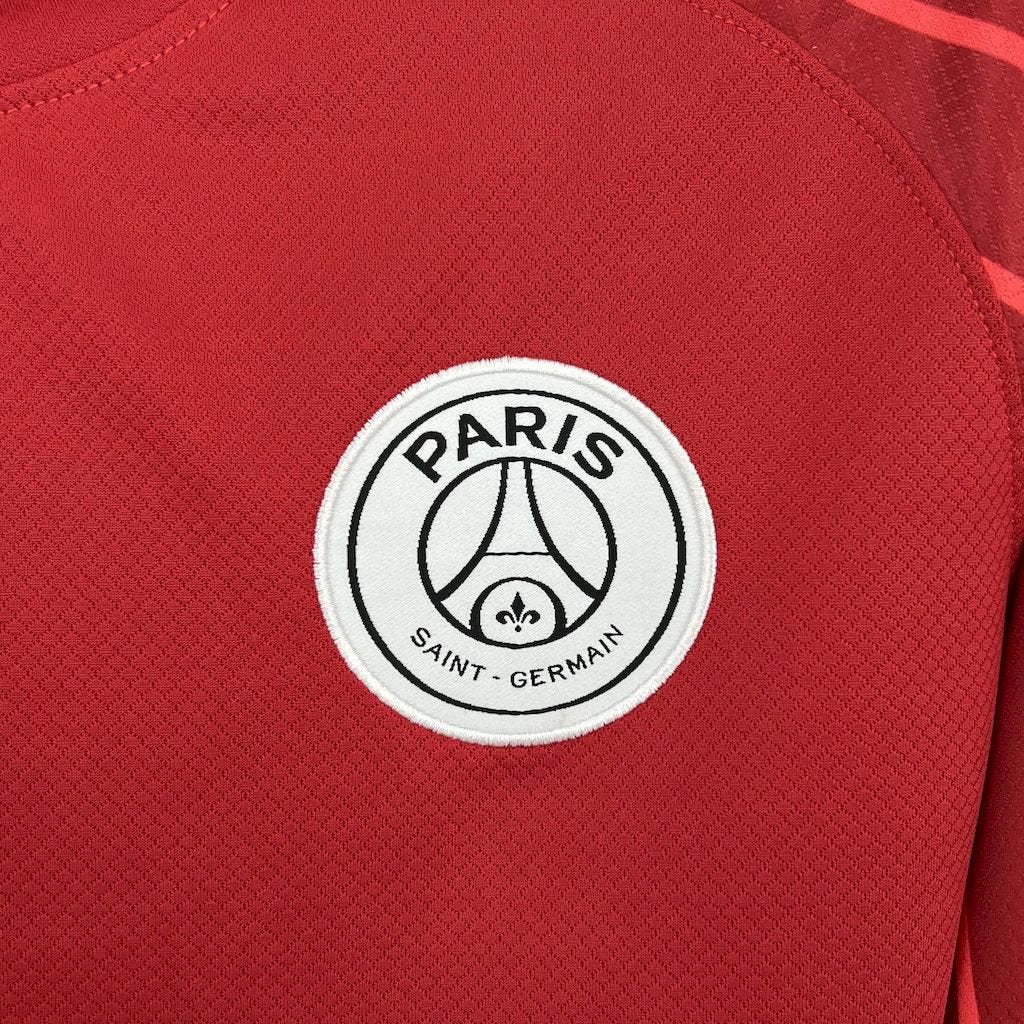 Paris Saint - Germain 2025/26 Red goalkeeper Long Sleeves Jersey - FutStore