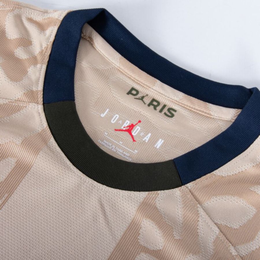 Paris Saint - Germain Fan Jersey Fourth Jordan 2023/24 Patches UCL UEFA Foundation (Official Printing) - FutStore