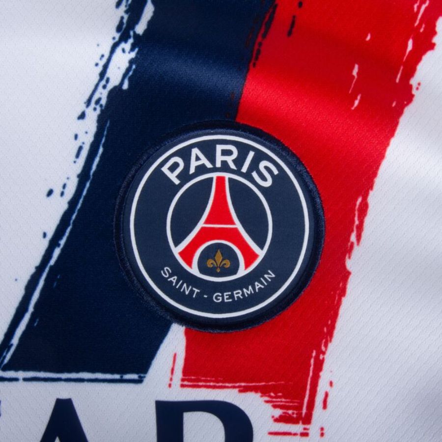 Paris Saint - Germain O.DEMBELE 10 Fan Jersey Away 2024/25 Patches UCL UEFA Foundation (Official Printing) - FutStore