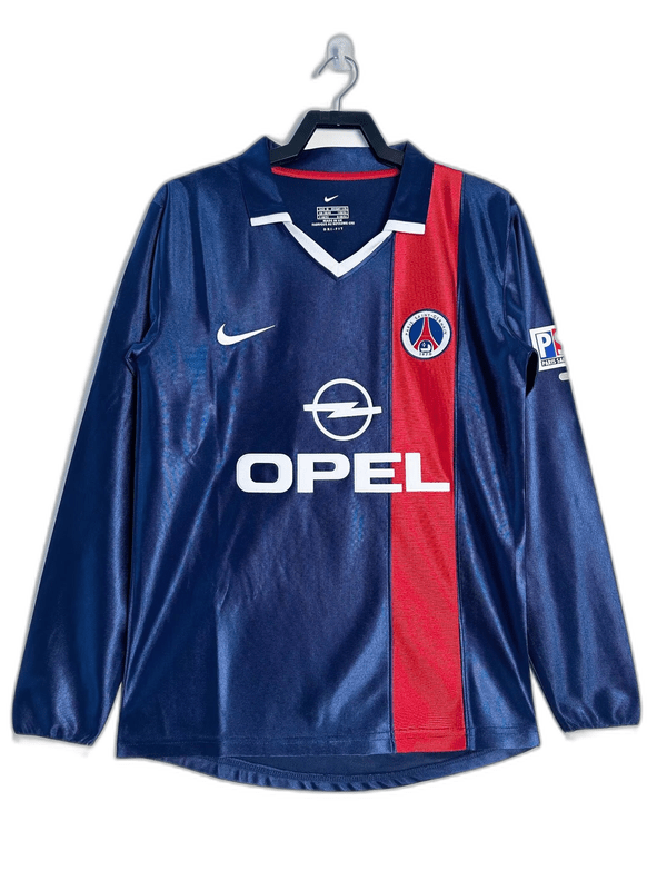 Paris Saint - Germain (PSG) 01/02 I Home Jersey - Retro Version - FutStore