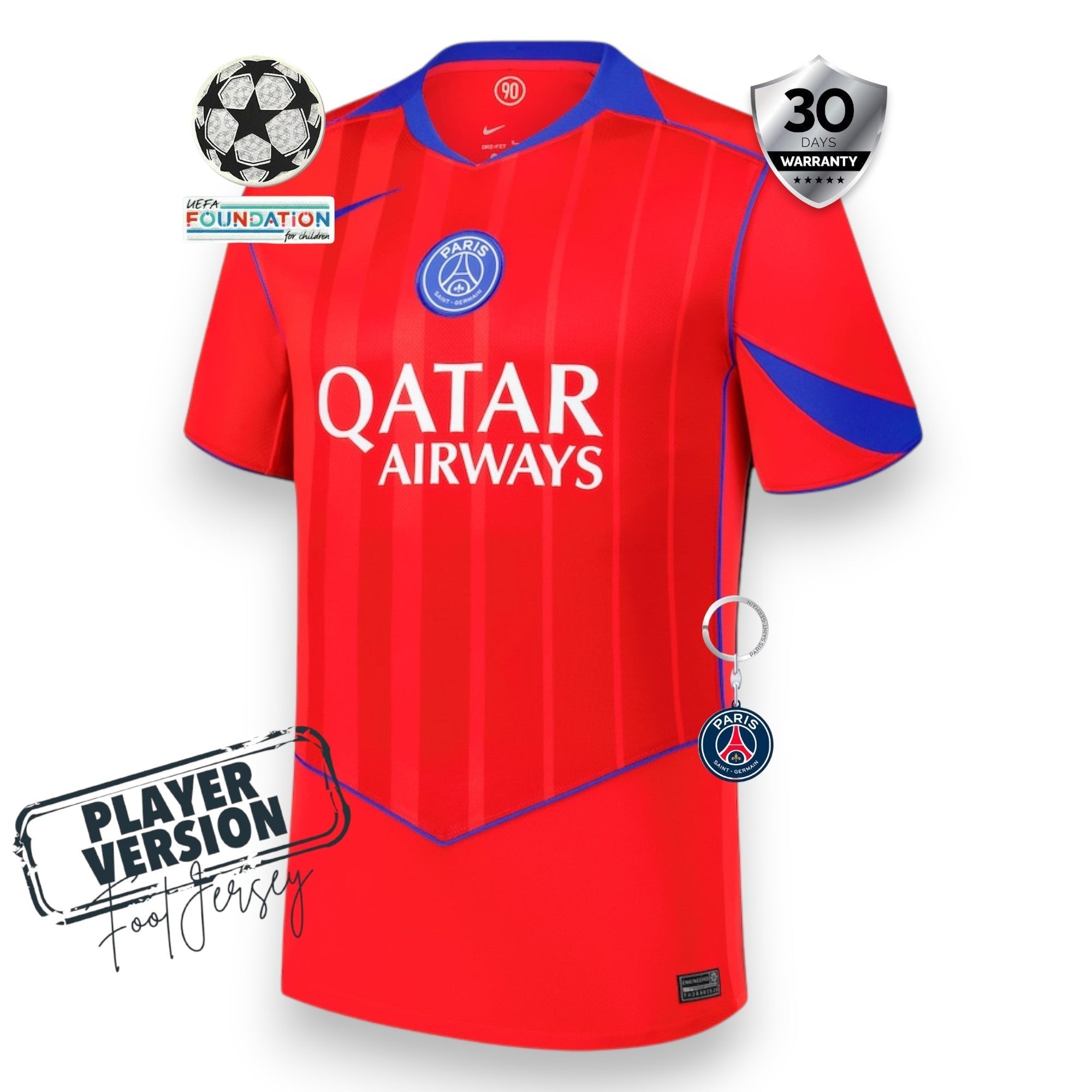 Paris Saint Germain Third Player Jersey 2025/26 - FutStore