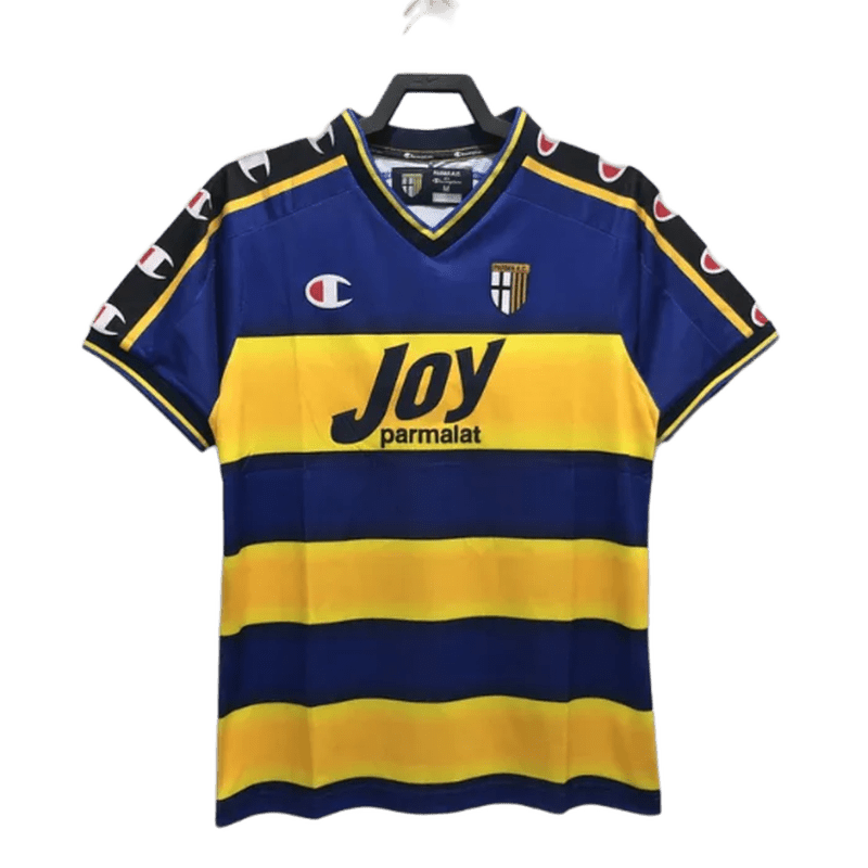 Parma 01/02 I Home Jersey - Retro Version - FutStore