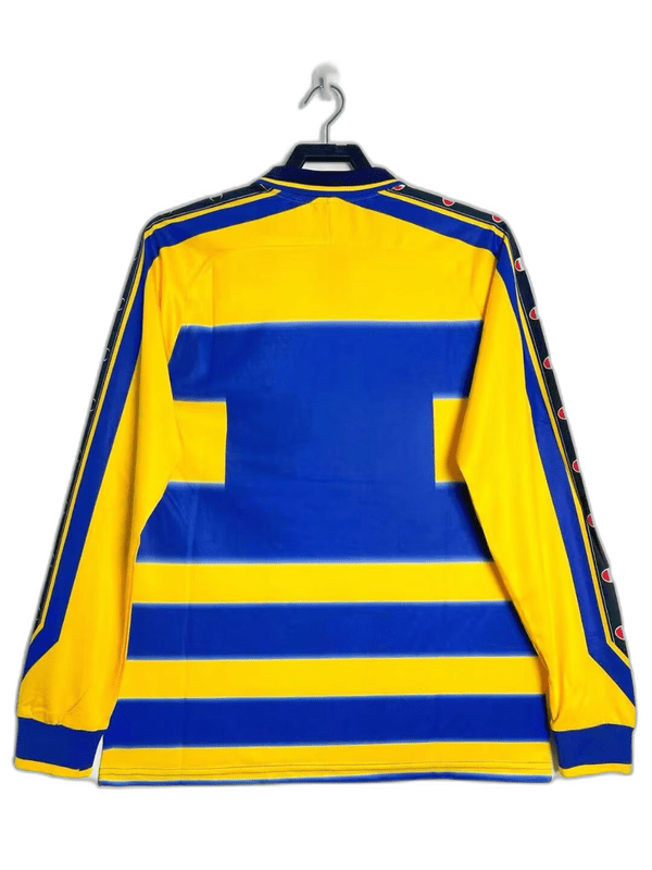 Parma 99/00 I Home Jersey - Long Sleeve Retro Version - FutStore
