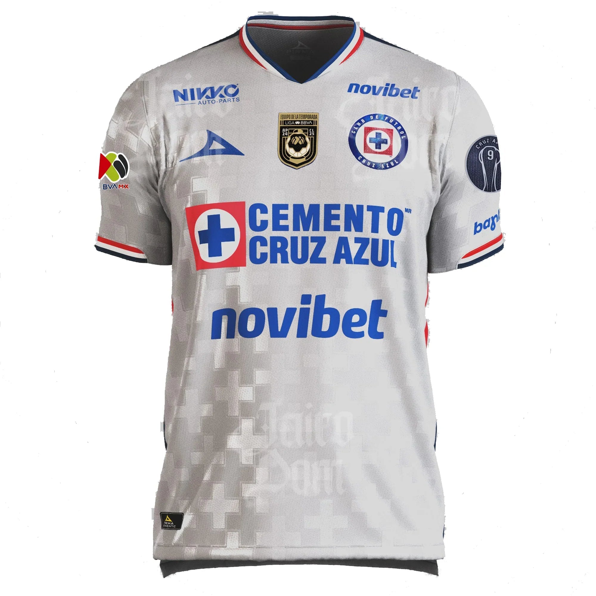 Pirma Cruz Azul Away Jersey 25/26 - Fan Version - FutStore