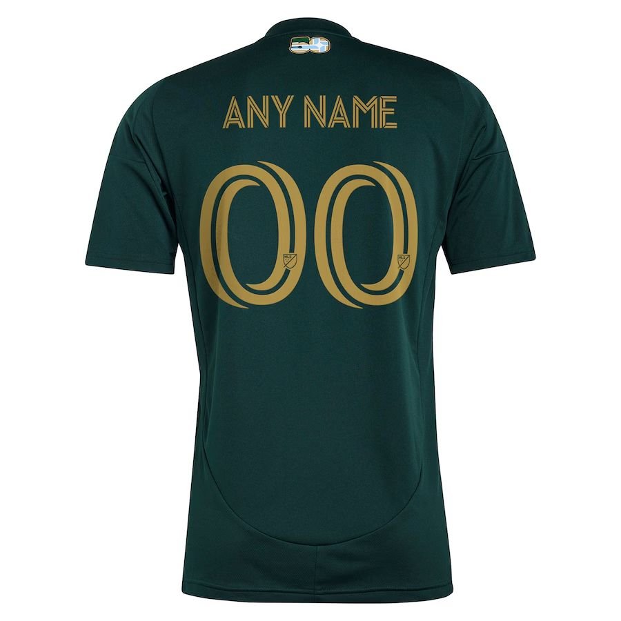 Portland Timbers Home Fan Jersey 2025/26 - FutStore