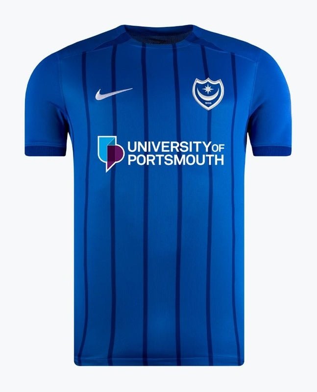 Portsmouth 24/25 I Home Jersey - Fan Version - FutStore