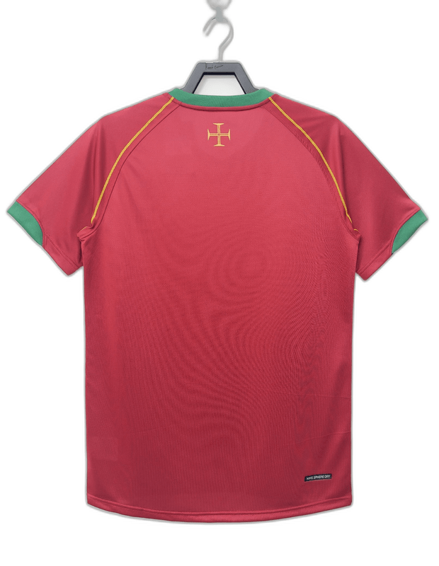 Portugal 2006 I Home Jersey - Retro Version - FutStore
