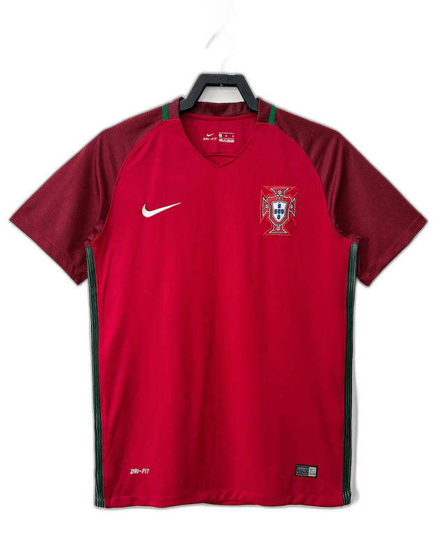 Portugal 2016 I Home Jersey - Retro Version - FutStore