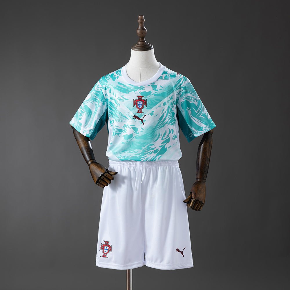 Portugal 2026 Away Kids Kit Jerseys - World Cup 2026 - FutStore