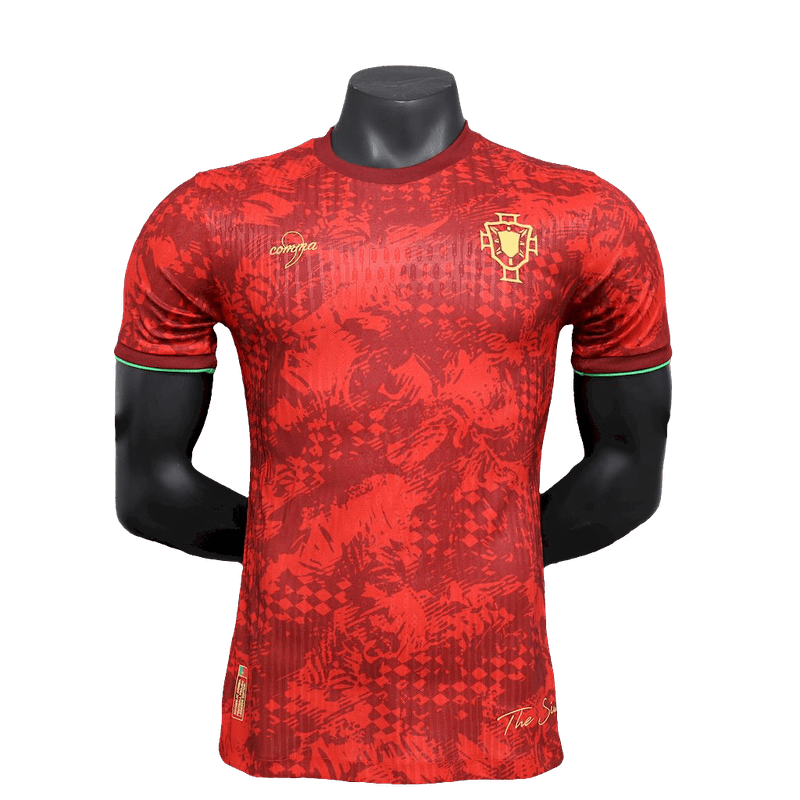 Portugal 24/25 The Siu Special Edition Jersey - Player Version - Slim Fit - FutStore