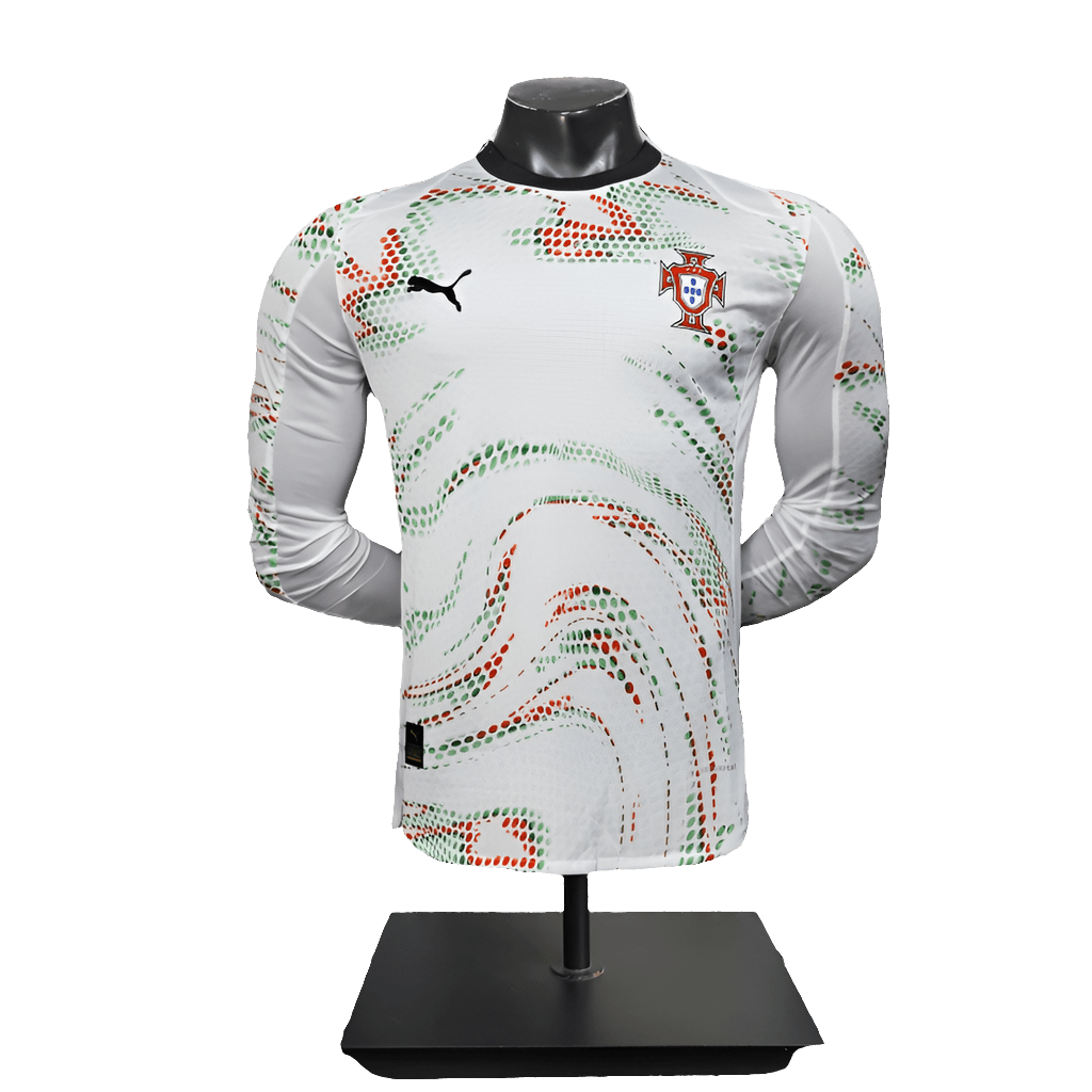 Portugal 25/26 II Away Jersey - Long Sleeve - FutStore