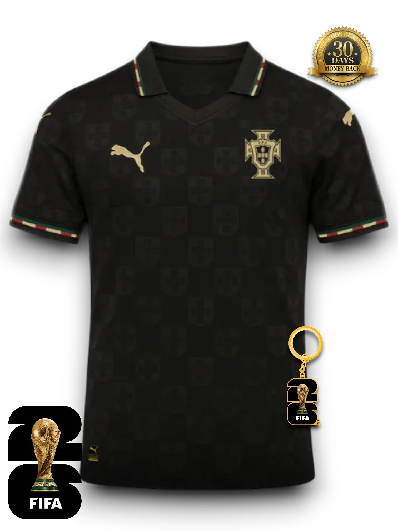 Portugal 25/26 Special Edition Eus��bio Jersey - World Cup 2026 - FutStore