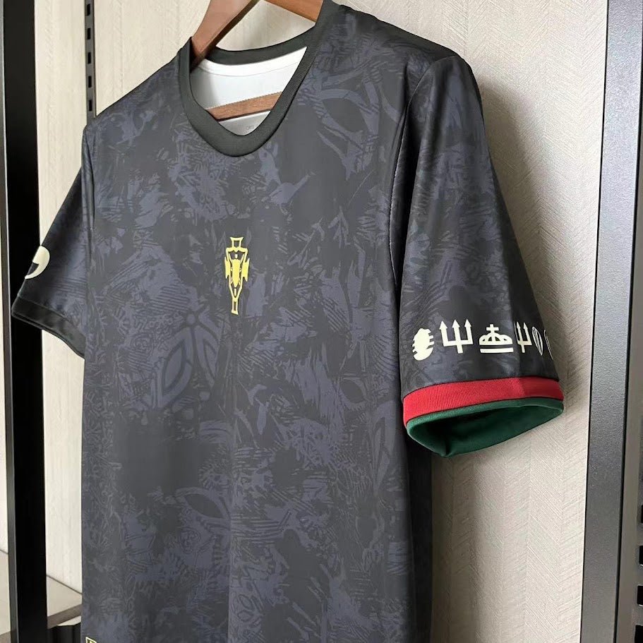 Portugal 25/26 Special Edition Jersey - Fan Version Black - FutStore