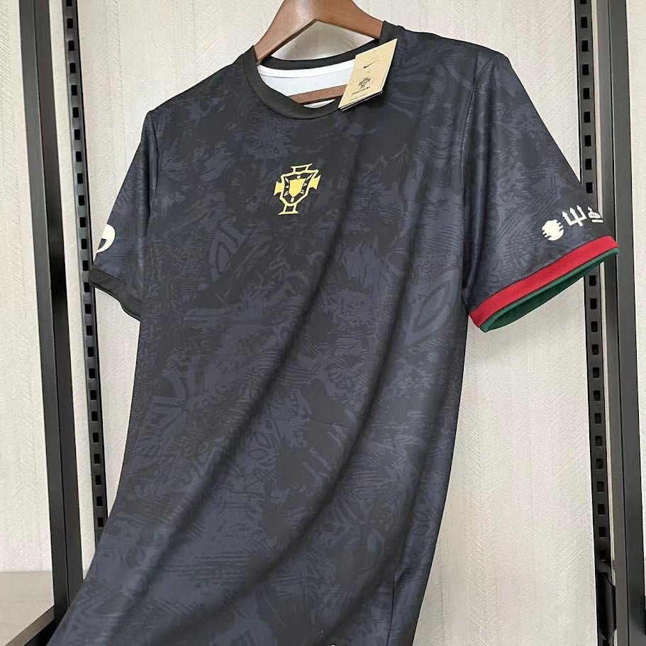 Portugal 25/26 Special Edition Jersey - Fan Version Black - FutStore