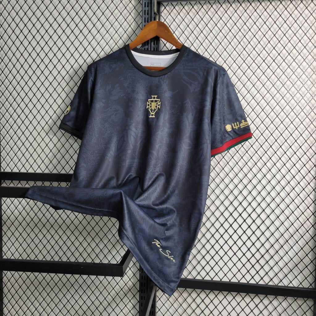 Portugal 25/26 Special Edition Jersey - Fan Version Black - FutStore
