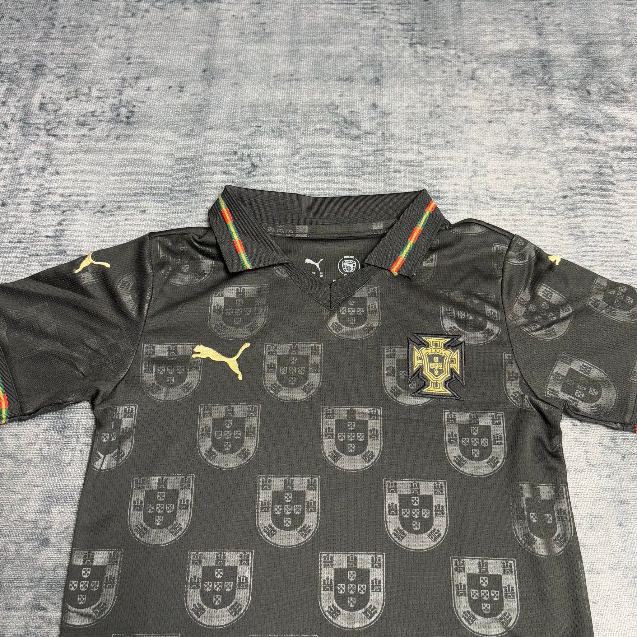 Portugal Pantera Negra 2026 Kit Kids Ronaldo 7 - FutStore