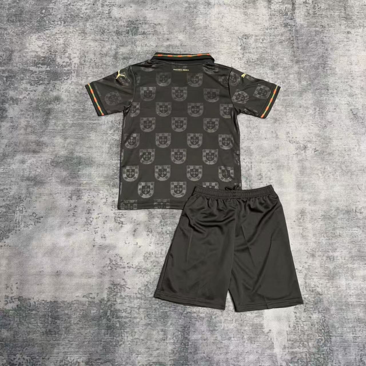 Portugal Pantera Negra 2026 Kit Kids Ronaldo 7 - FutStore