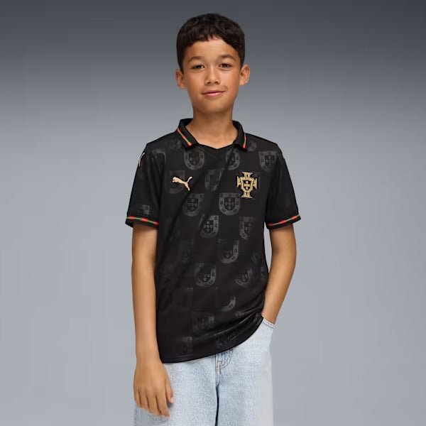 Portugal Pantera Negra 2026 Kit Kids - FutStore