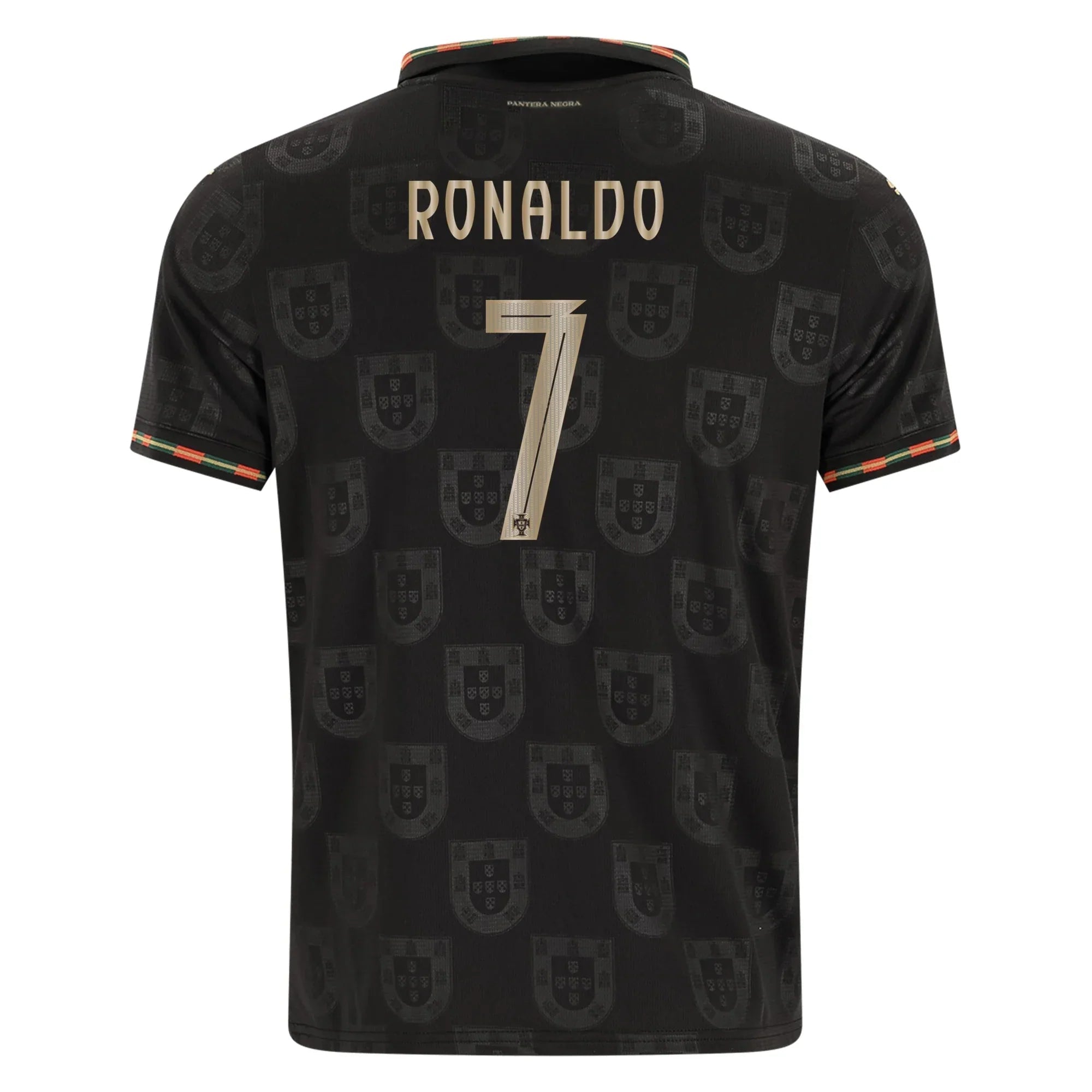 Portugal Pantera Negra Special Edition 2025 Fan Jersey 7 Ronaldo - FutStore