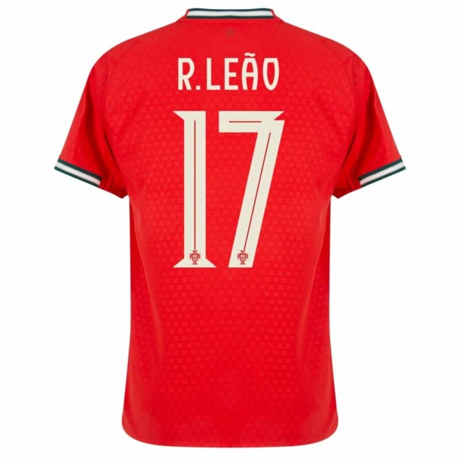 Portugal R. Leão 17 Home Fan Jersey 2024/25 - FutStore