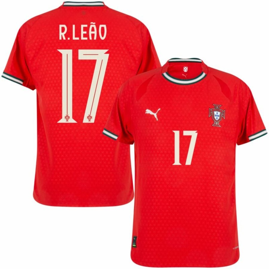 Portugal R. Leão 17 Home Fan Jersey 2024/25 - FutStore