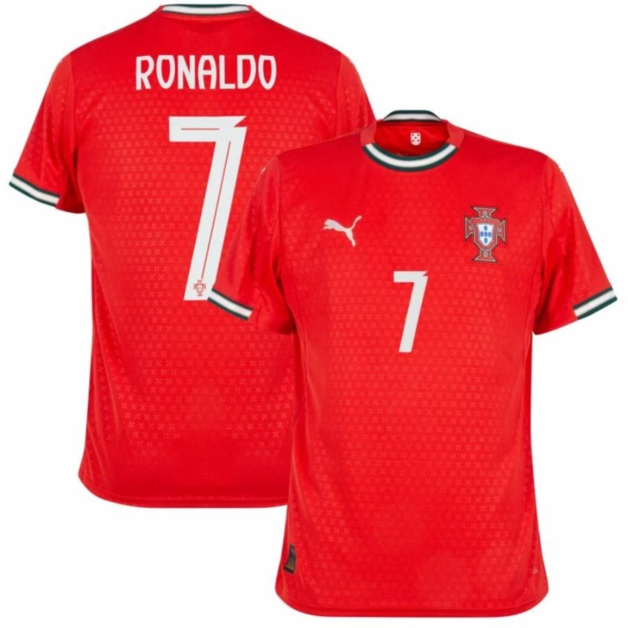 Portugal Ronaldo 7 Home Fan Jersey 2025/26 - FutStore