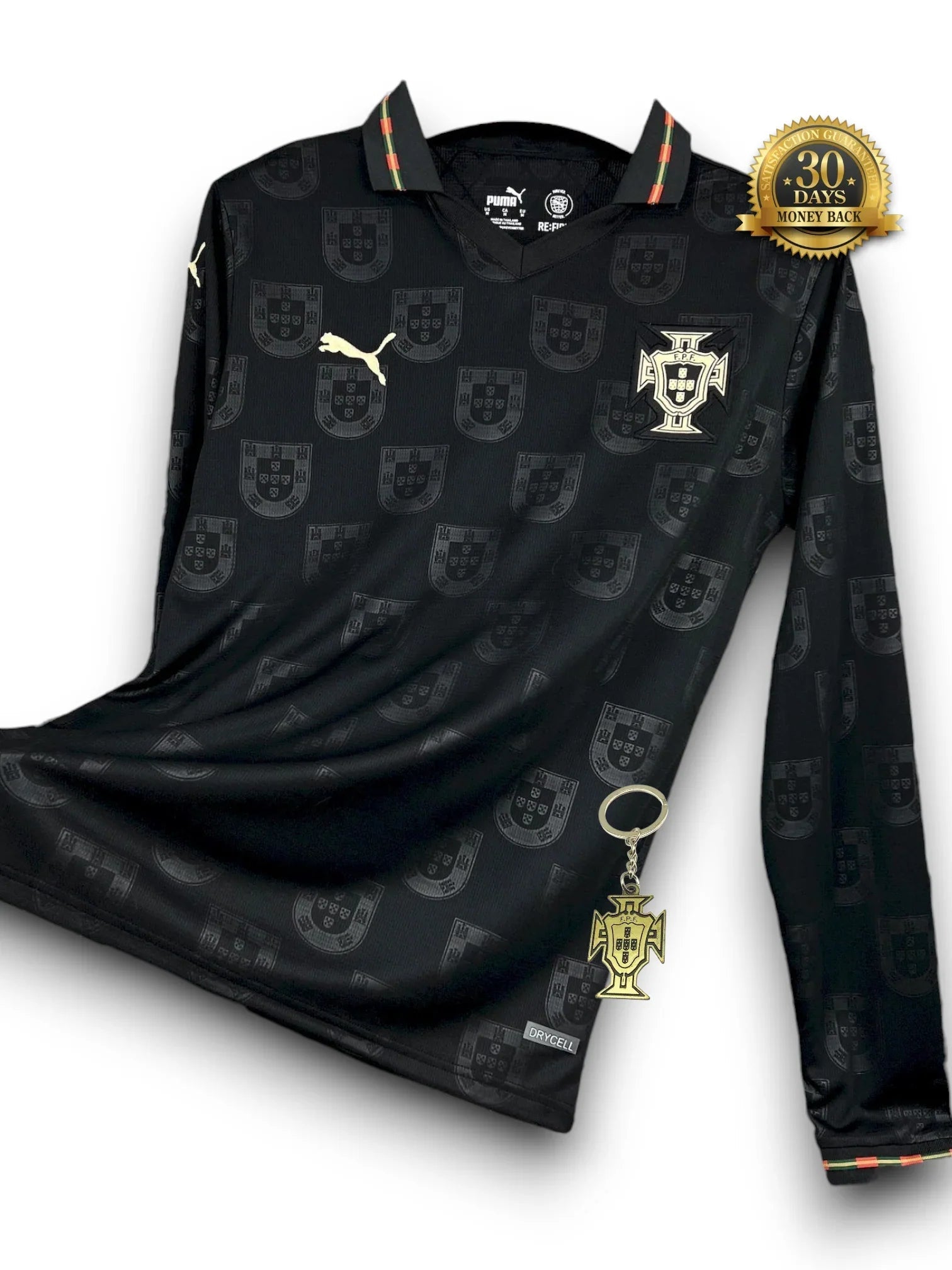 Portugal Special Edition Eus��bio Jersey - Long Sleeve - FutStore