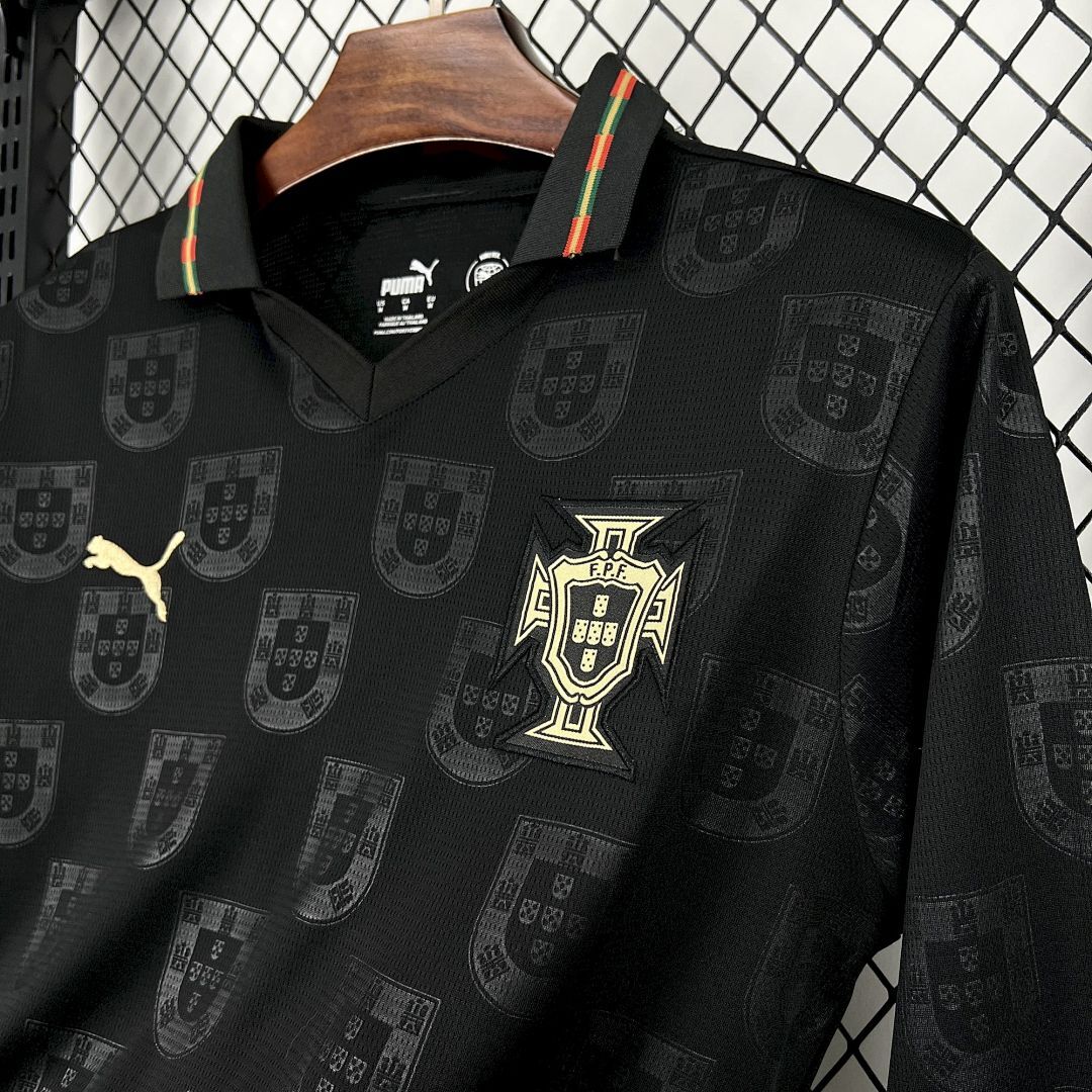 Portugal Special Edition Eus��bio Jersey - Long Sleeve - FutStore