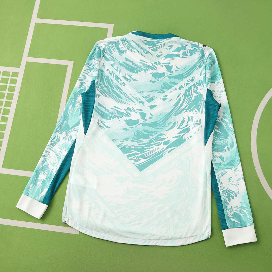 Portugal World Cup 2026 Away Jersey Player Version - Long Sleeve - FutStore