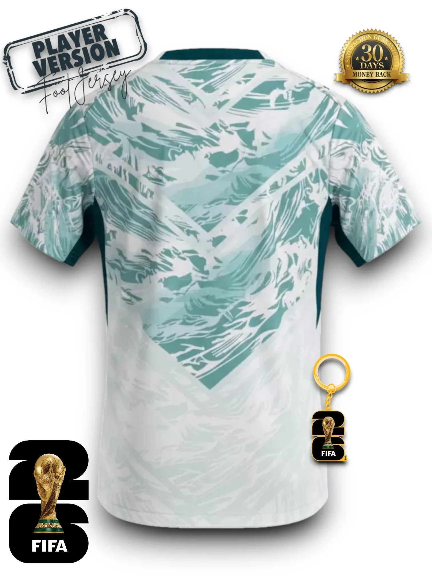 Portugal World Cup 2026 Away Jersey - Player Version - FutStore