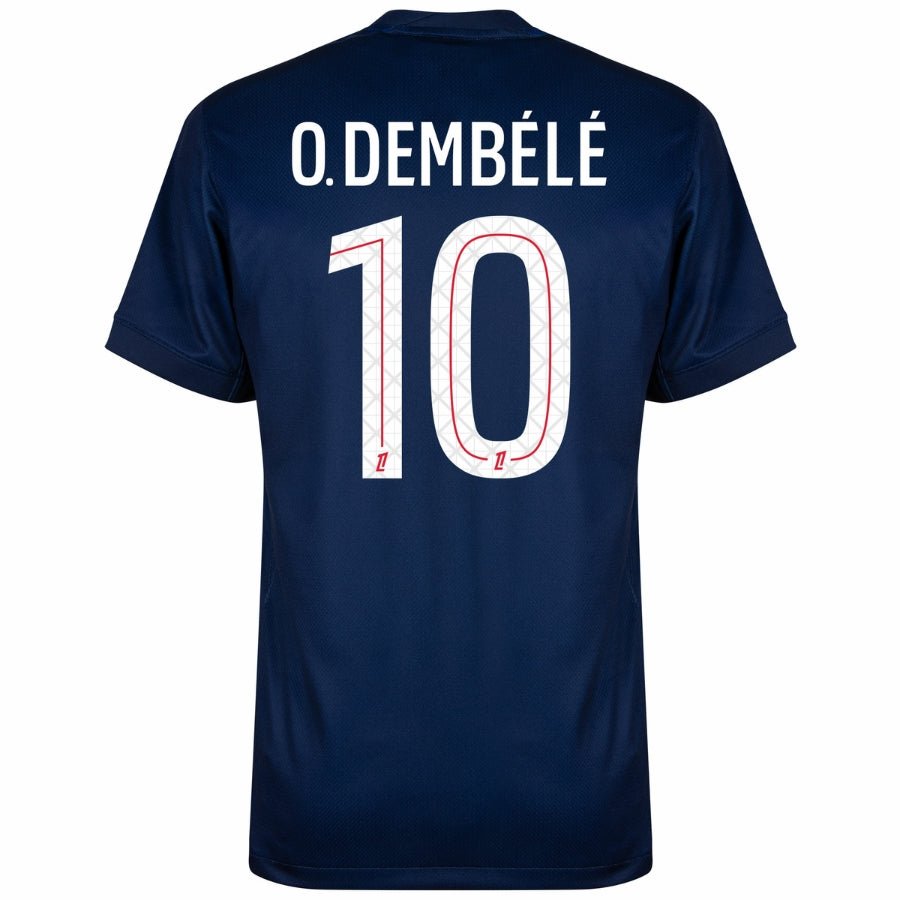 PSG O.Dembélé 10 Home Fan Jersey 2025/26 - FutStore