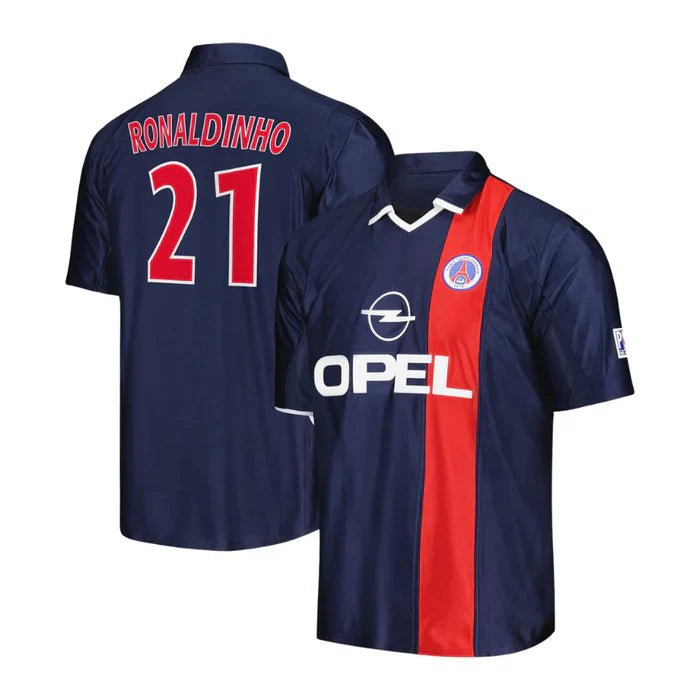 PSG Ronaldinho Retro 2001/02 Home Fan Jersey Paris Saint - Germain - FutStore