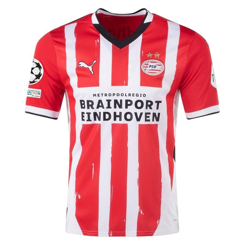 PSV Eindhoven 24/25 I Home UCL Jersey - Fan Version - FutStore