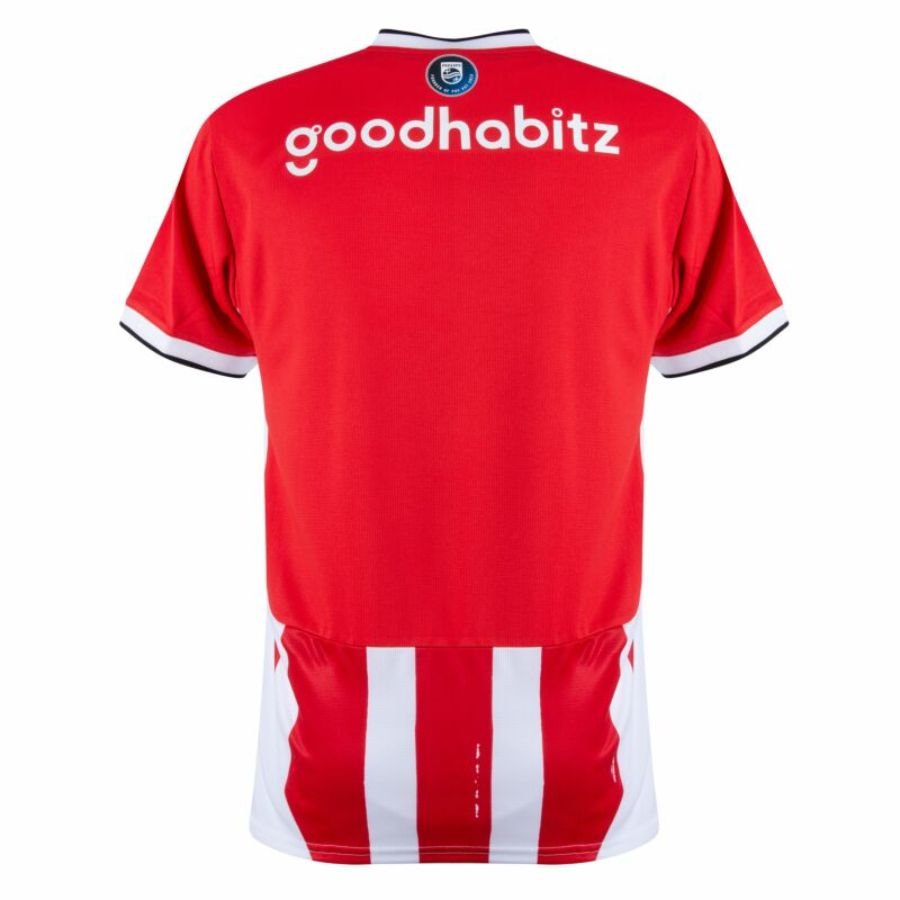 PSV Eindhoven Fan Jersey Home 2024/25 Patches UCL UEFA Foundation (Official Printing) - FutStore