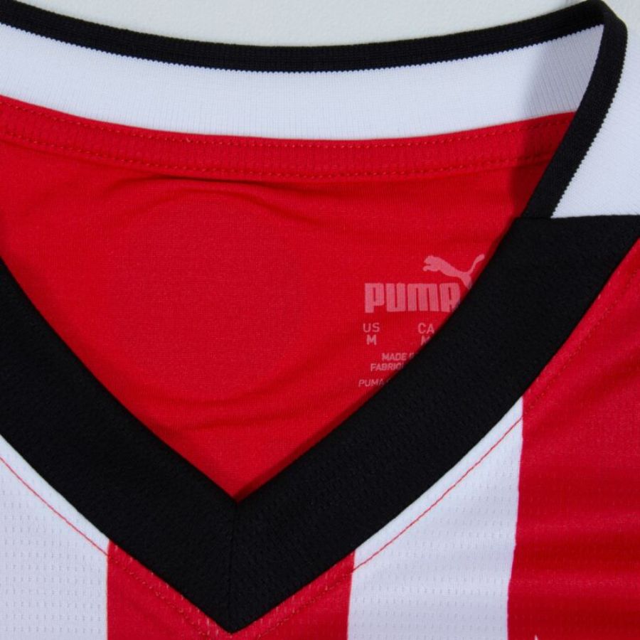 PSV Eindhoven Fan Jersey Home 2024/25 Patches UCL UEFA Foundation (Official Printing) - FutStore