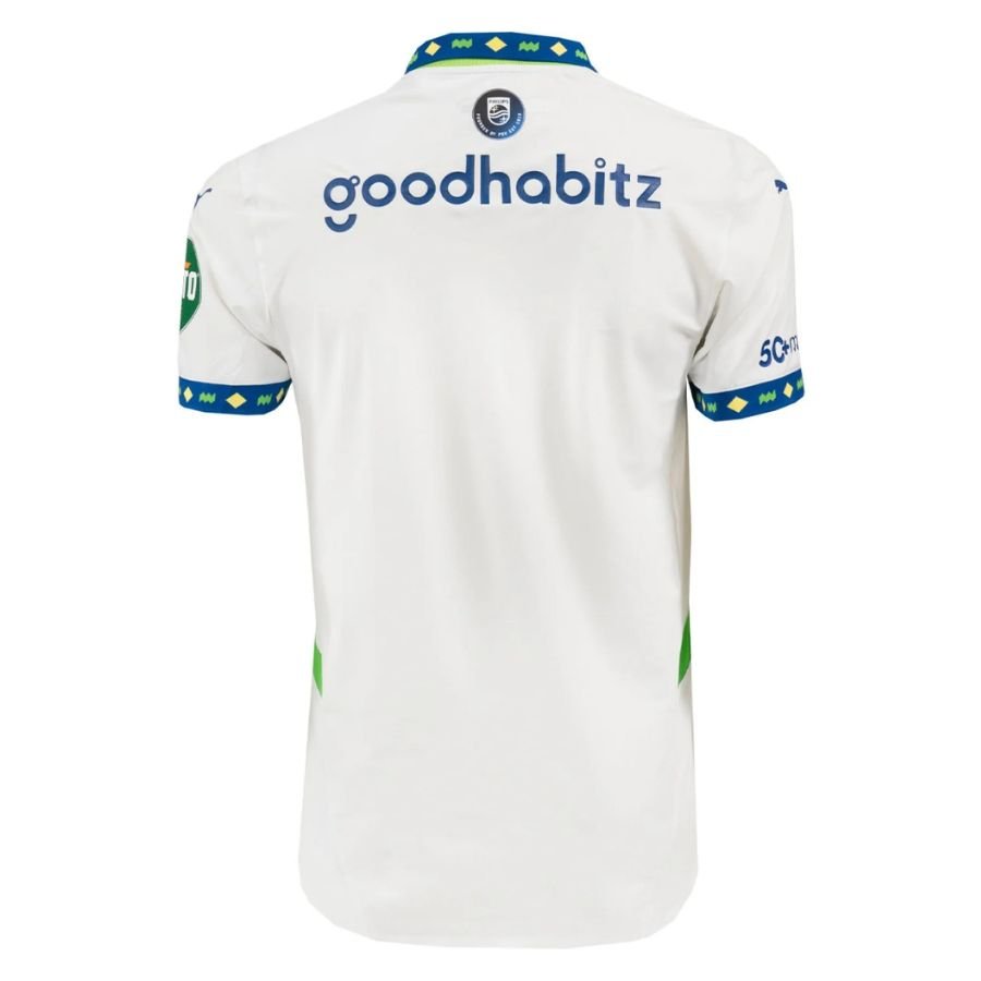 PSV Eindhoven Fan Jersey Third 2024/25 Patches UCL UEFA Foundation (Official Printing) - FutStore